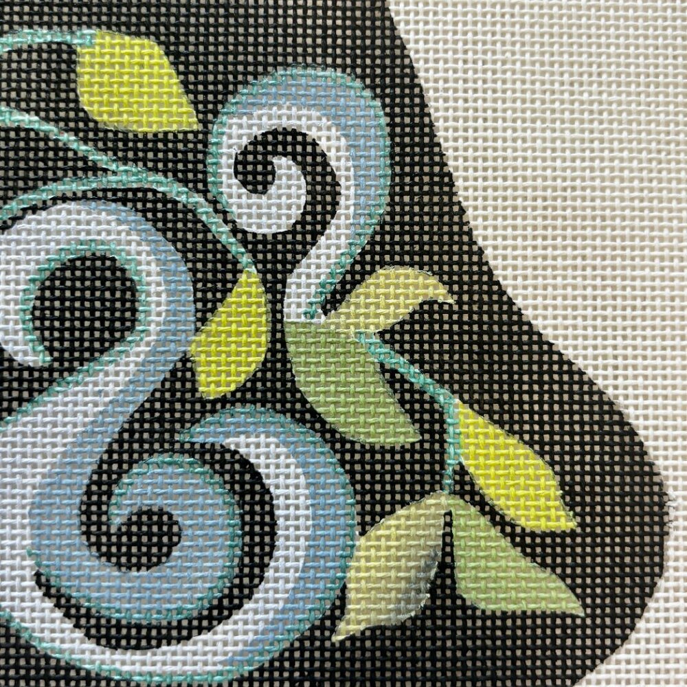 Purse Needlepoint Canvas - Picture 6 of 6